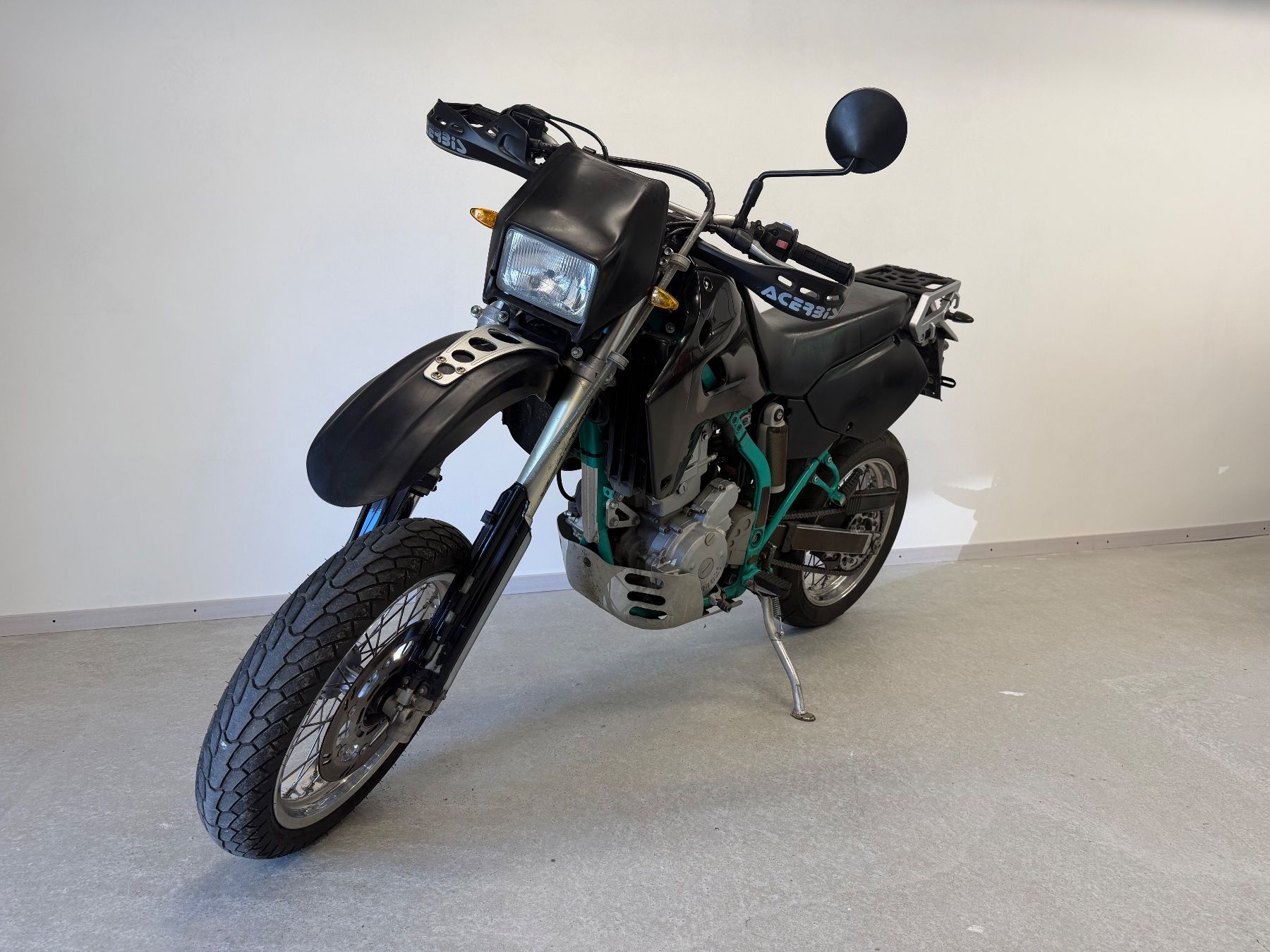 Kawasaki Strasse: Kawasaki KLX 650 Supermoto/Enduro – Gebraucht aus Trogen von Alpinmotos 4