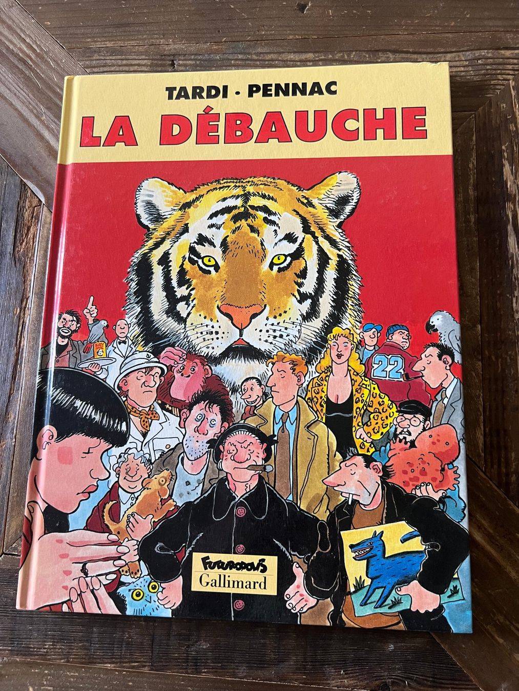 Fumetti: BD - La débauche - Tardi-Pennac – Usato da Athenaz (Avusy) venduto da Drine1971
