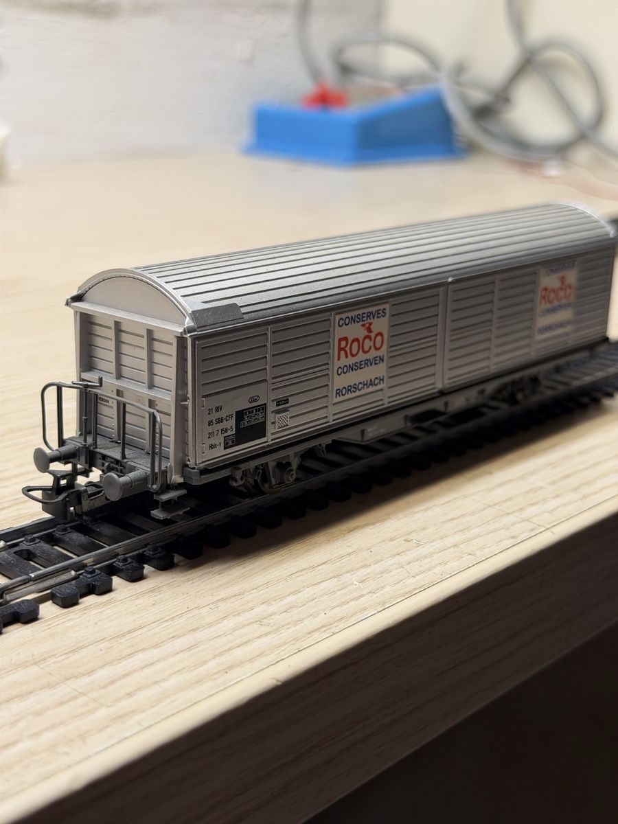 Roco Modelleisenbahnen: Roco Güterwagen HO – Gebraucht aus Herzogenbuchsee von ioa_zcm6 5