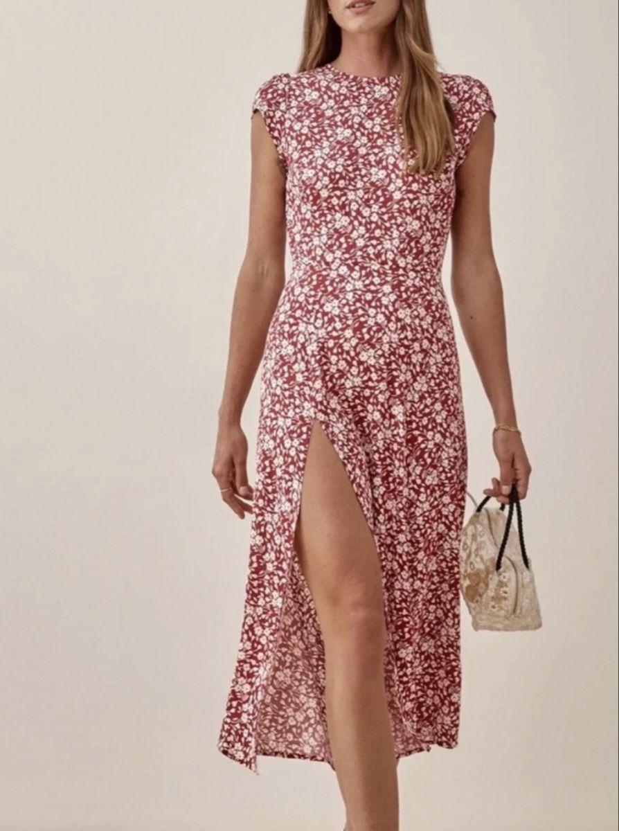 Reformation Vestiti: Reformation Summer Midi Dress – Usato da St.Josefen venduto da lop_lh8d