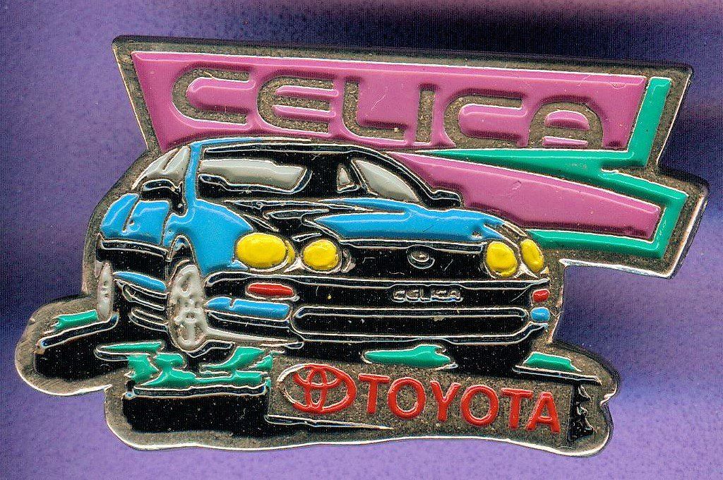 Toyota Placchette & Badge: Toyota  CELICA – Usato da Winterthur venduto da Sammleroase