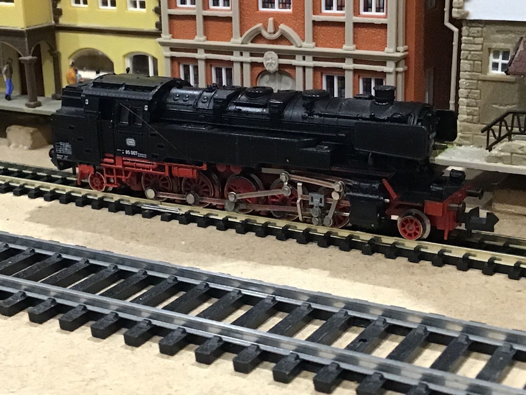 Trix Modellini di ferrovie: MINITRIX Dampflok BR 95 007, SPUR N – Usato da Männedorf venduto da Spezial-Modelle 5