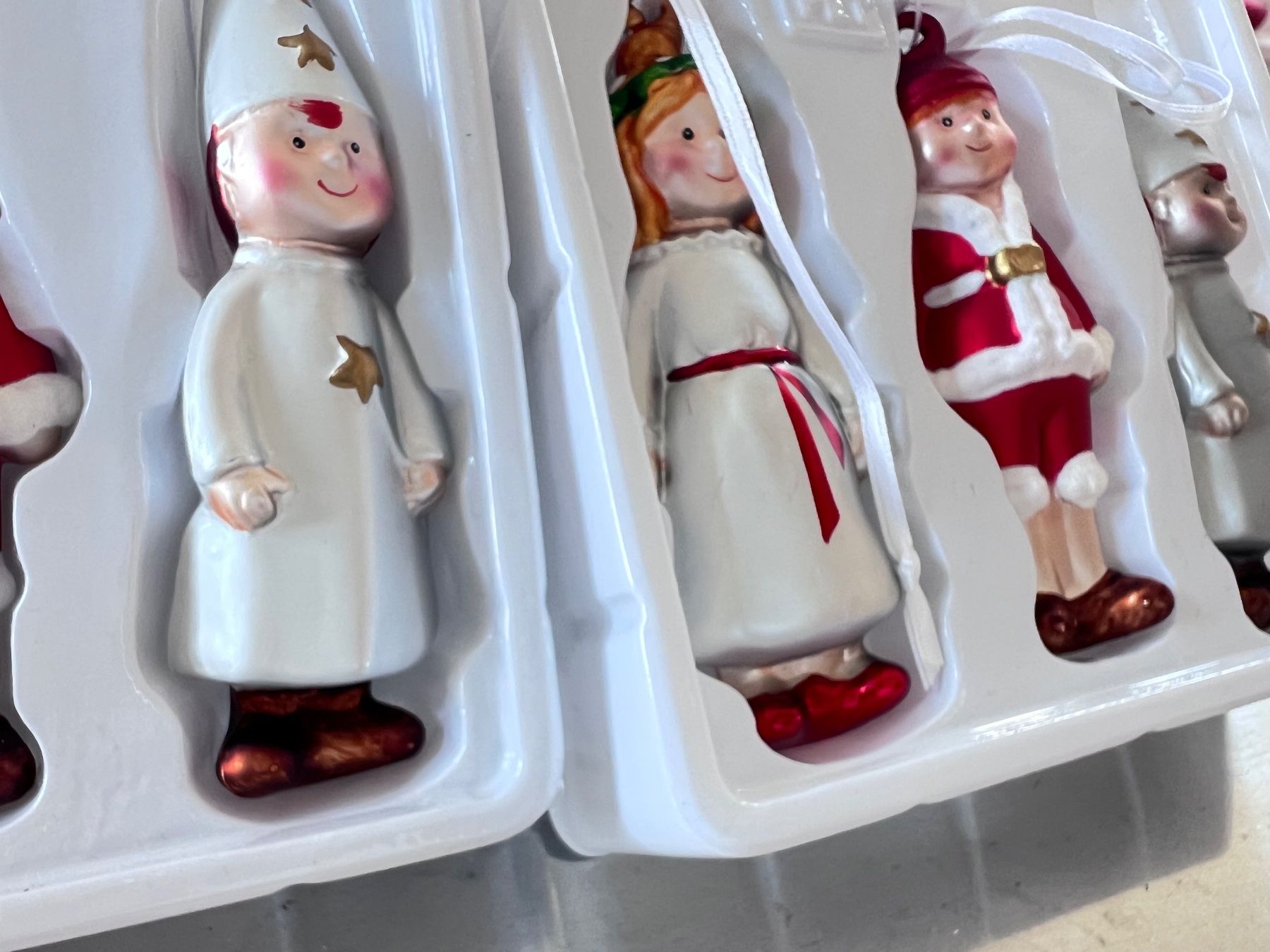 Alle Dekorationen: Weihnachtskugeln, 6er Set – Neu (gemäss Beschreibung) aus Walzenhausen von Cerna007 9