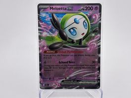 Schwarze Blitze - Meloetta ex (BLK 44) - 🇬🇧