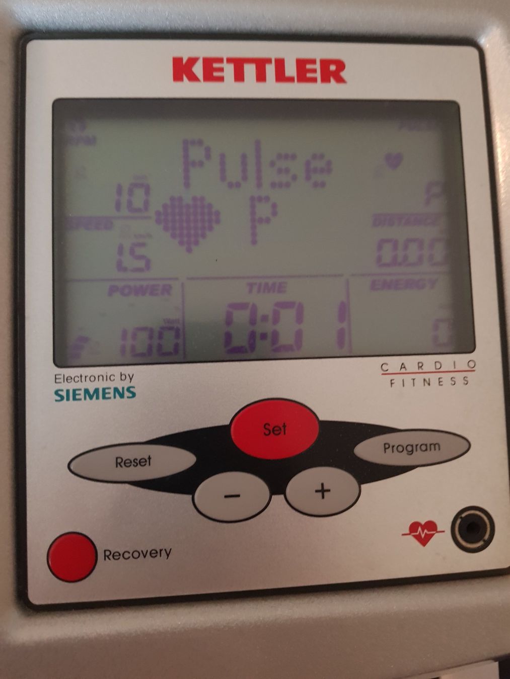 Kettler Hometrainer: Kettler Crosstrainer – Gebraucht aus Unteraegeri von pacala 3