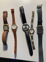 Defekt: Konvolut 5 Armbanduhren Tissot Auriol Zwilling