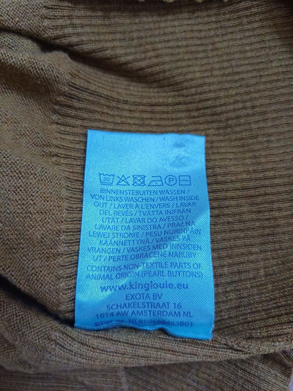 King Louie Giacche: King Louie Strickjacke, Gr. S – Nuovo (secondo la descrizione) da Dettighofen Lengw. venduto da Tina01011 6