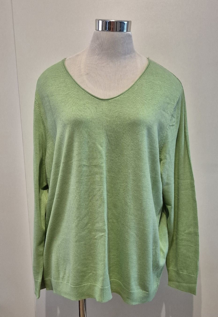 Cecil Pullover & Sweatshirts: CECIL Pullover, XXL, Baumwolle/Viskose, hellgrün, Neu! – Neu (gemäss Beschreibung) aus Neuhausen von gud_sx99