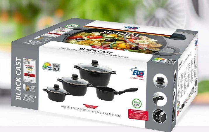 Elo Töpfe: ELO Topfset Black Cast 4-teilig – Neu (gemäss Beschreibung) aus Kägiswil von nick333 1