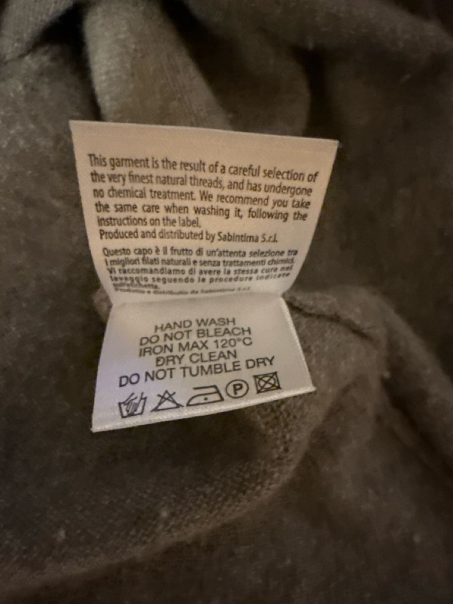 Pullover & Sweatshirts: Kaschmir Pullover L taupe – Gebraucht aus Oberrieden von Allesundanderes 2