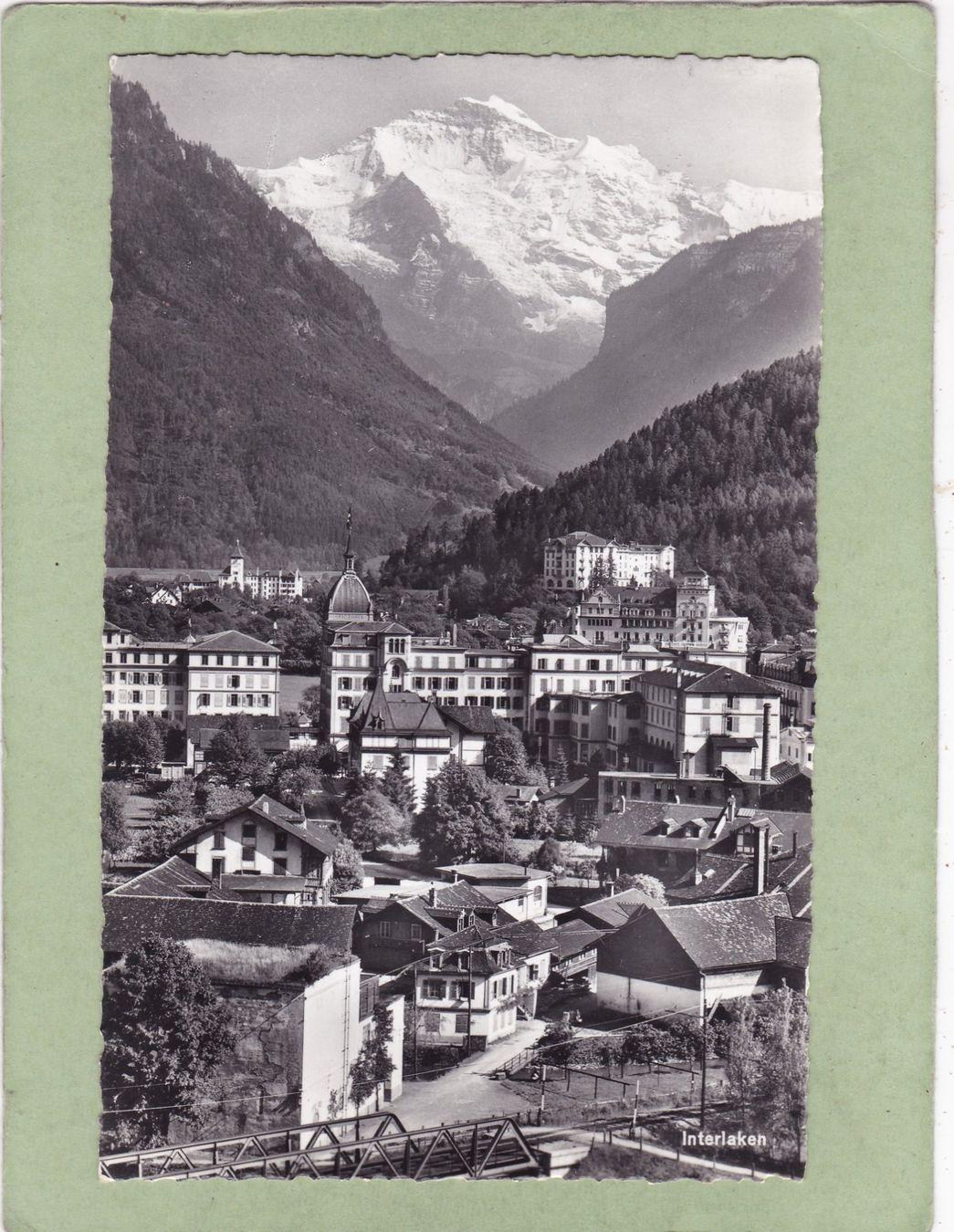 Cartes postales: Interlaken – D'occasion à Herisau par Lisegrat2008