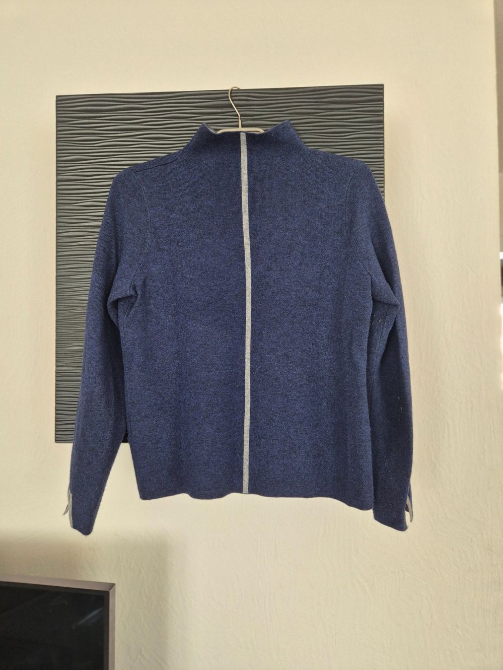 Maglioni & Felpe: 5% Alpaka Strickpullover,Grösse M, CHRISTIAN BERG,Dunkelblau – Usato da Stein am Rhein venduto da Lav1 1