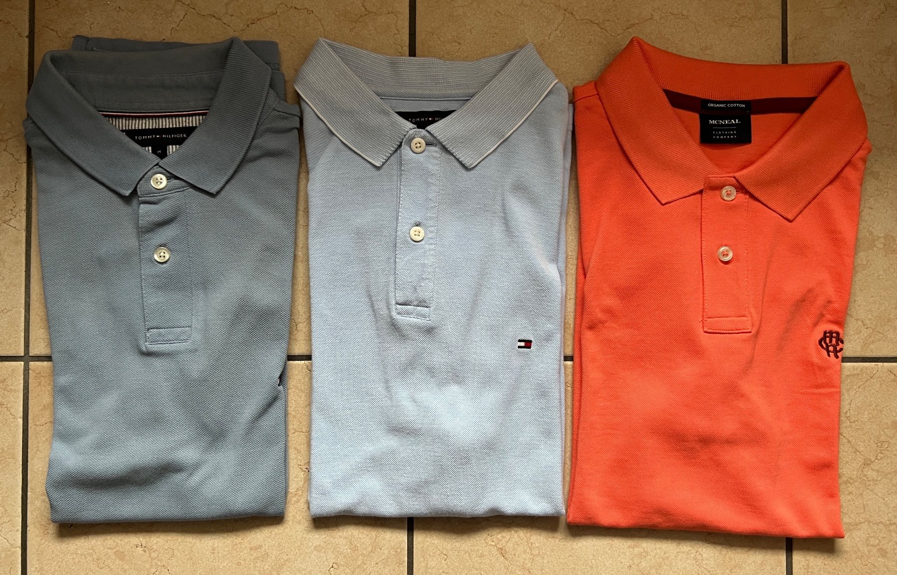 Magliette Polo: 3 Polo-Shirts Grösse M – Usato da Brunnen venduto da Bonitoman