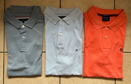 3 Polo-Shirts Grösse M