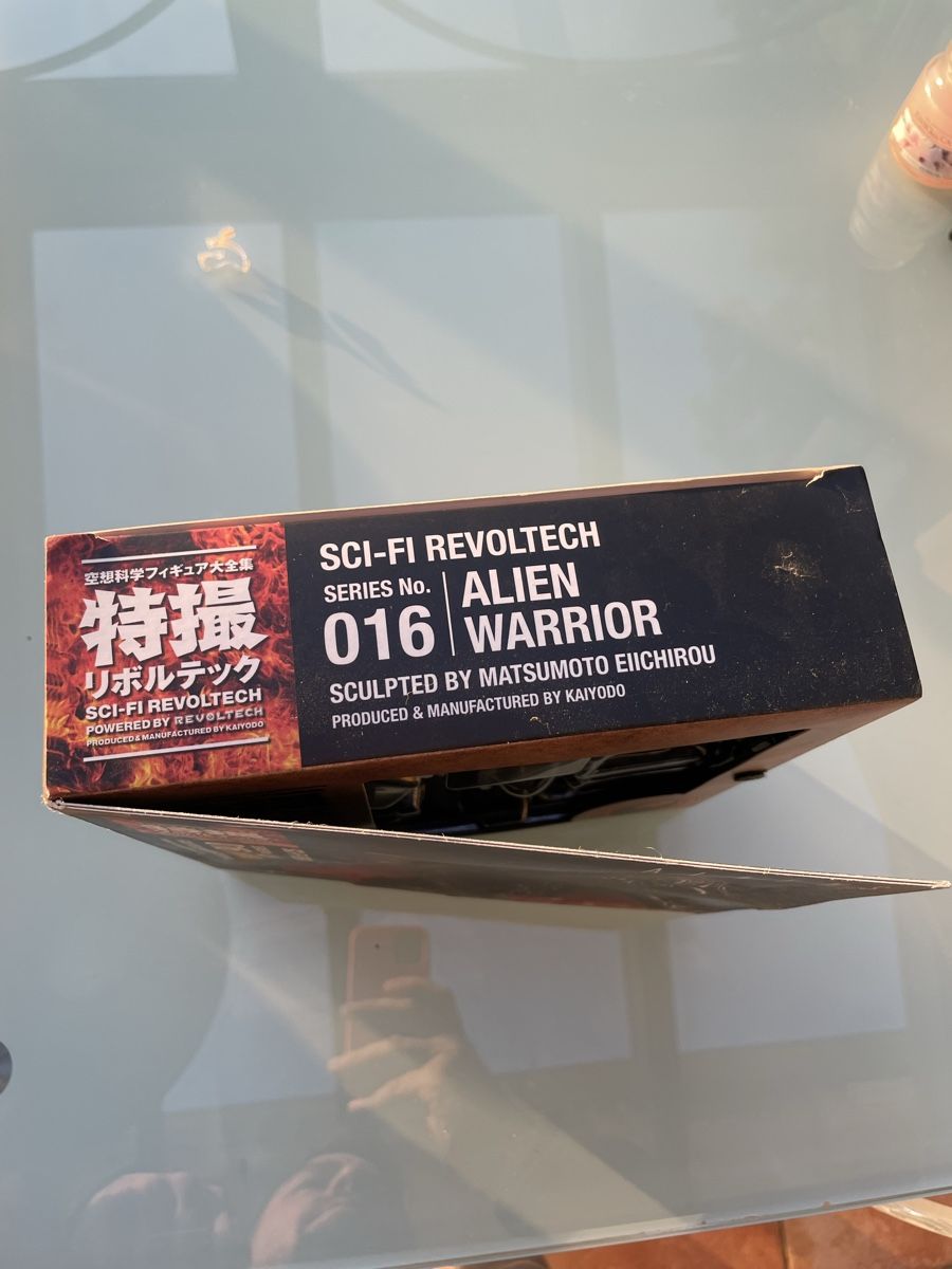 Figuren: Figurine sci-fi revotech 016 Alien  – Gebraucht aus Les Brenets von serialdrink 6