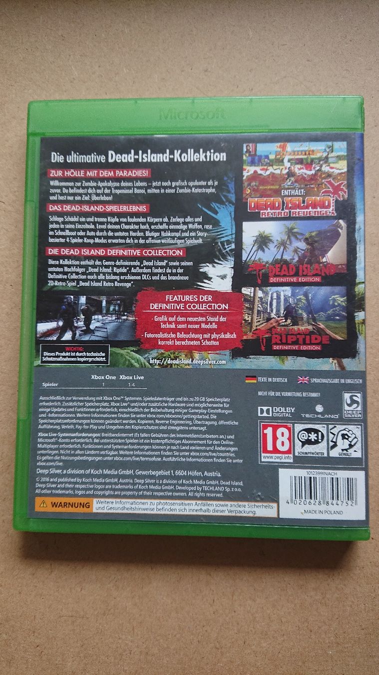 Giochi: Dead Island Definitive Collection xbox one  – Usato da Chur venduto da FreakofRarity 1