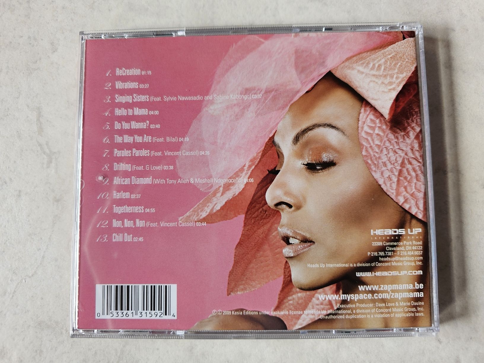 CD: Zap Mama  -  ReCreation – Usato da Schneisingen venduto da backstore24 1
