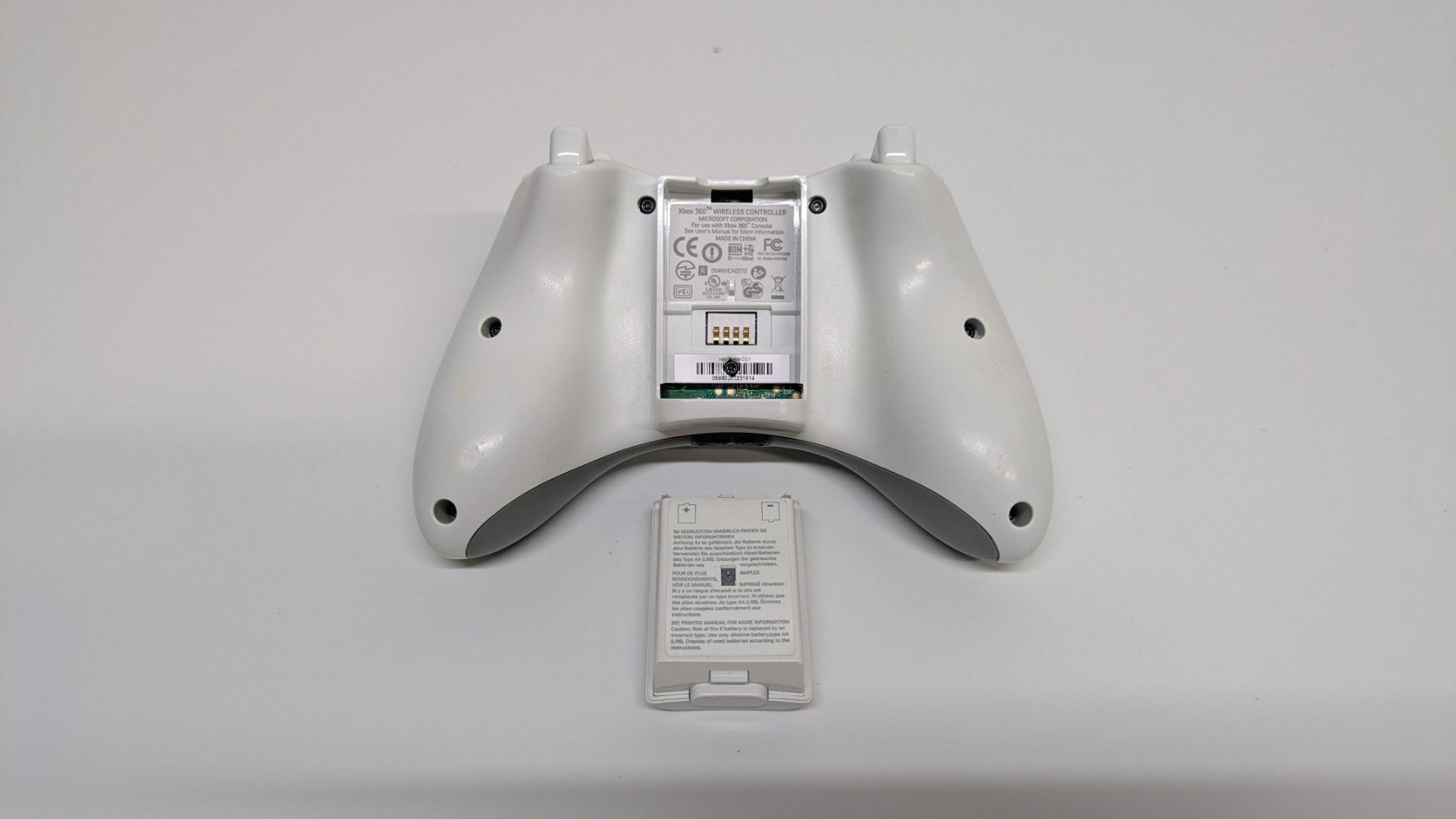 Microsoft Controller: Original Xbox 360 Controller, Wireless – Gebraucht aus Menziken von mame18 1