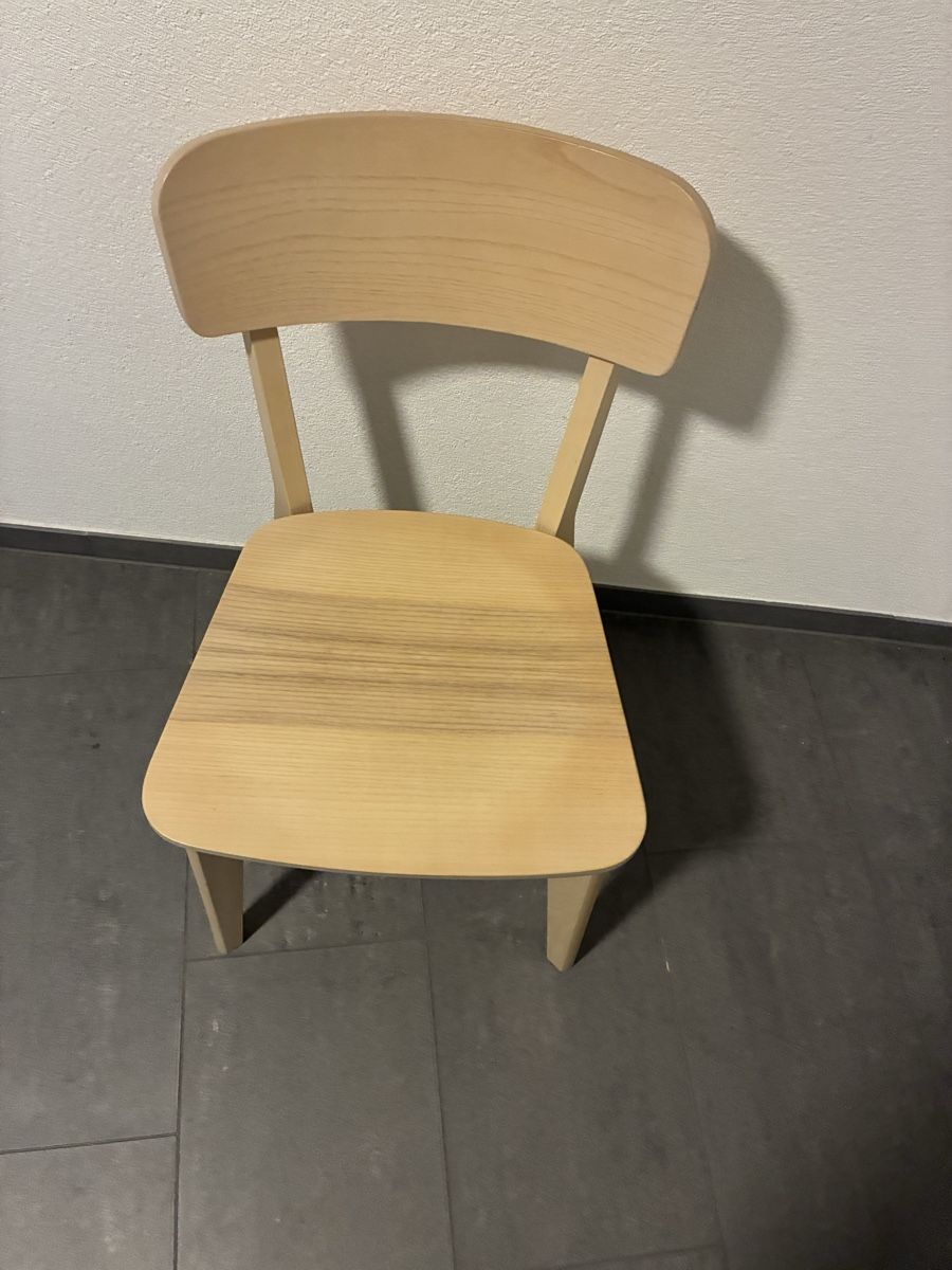 Ikea Stühle: Chaise IKEA LISABO en frêne – Gebraucht aus Prilly von Valentin833 1