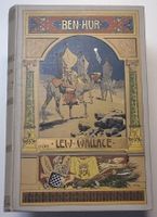 Rarität 1900 BEN HUR v. Lew Wallace 1. Auflage Goldschnitt