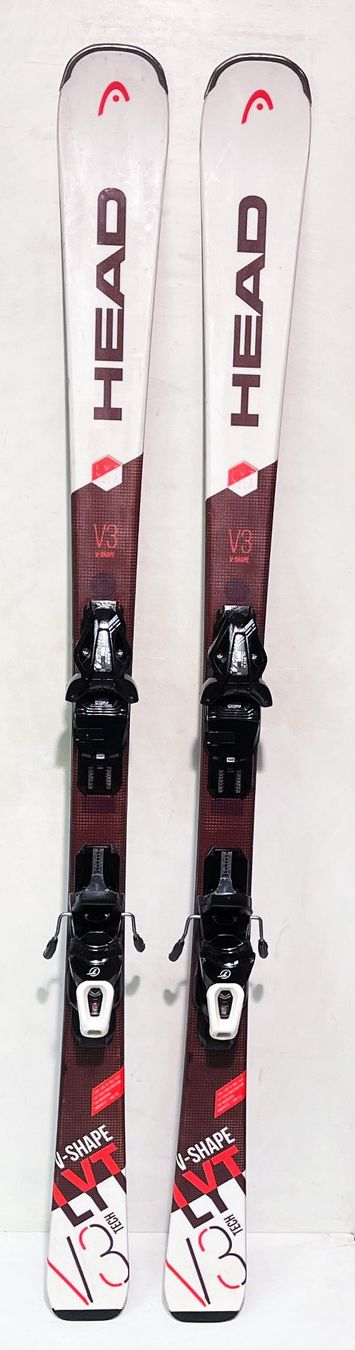 Head Skis: HEAD  V- SHAPE LYT V3   156 cm; eine Saison gebraucht – Gebraucht aus Brüttisellen von SkiverkaufStepan