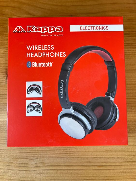Stressvol onvoorwaardelijk Jane Austen Bluetooth Wireless Headphones Kappa | Kaufen auf Ricardo