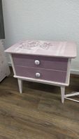 Nachttischli Holz, Shabby Chic Stil