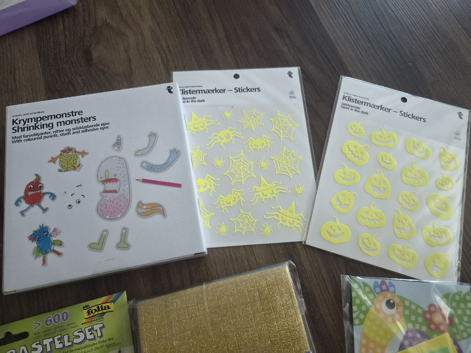 Kits de loisir créatif: Bastelset Kinder Konvolut  – D'occasion à Altishofen par tammy05 1