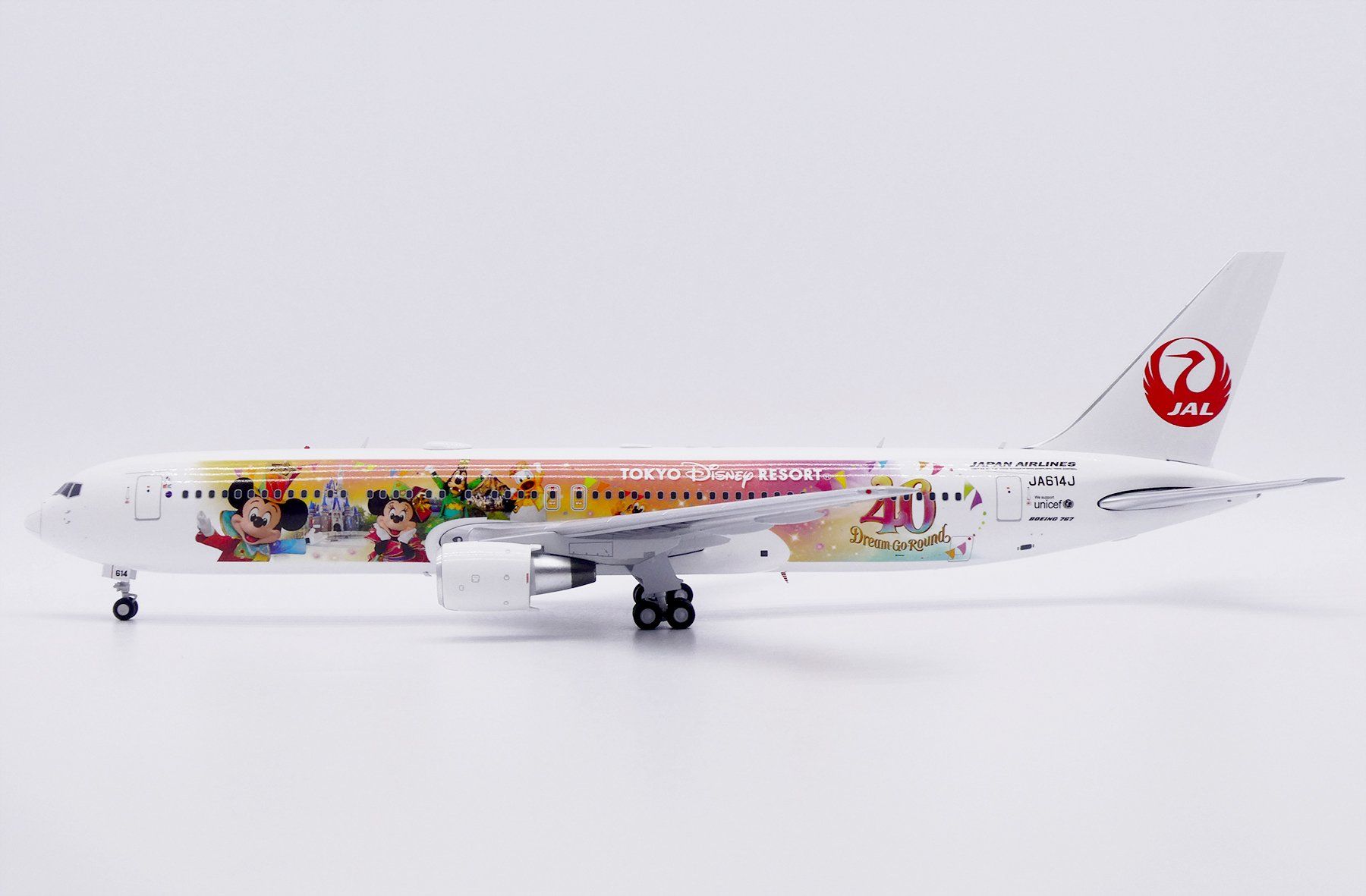 Boeing Modellbausätze & Standmodelle: B767-300ER JAL "Dream-Go-Round" – Neu und originalverpackt aus Morges von iljamuromez