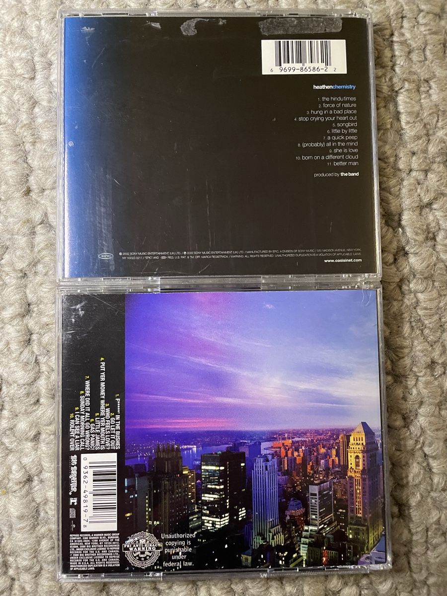 CD: 2x Oasis – Nuovo (secondo la descrizione) da Reinach AG venduto da trigger7811 2