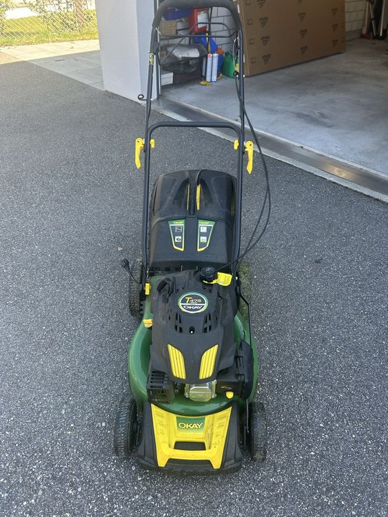 Landi Rasenmäher Okay T475 / defekt 1
