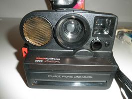 Polaroid Pronto Land Camera 5000. SonarAutoFocus. Sofortbild