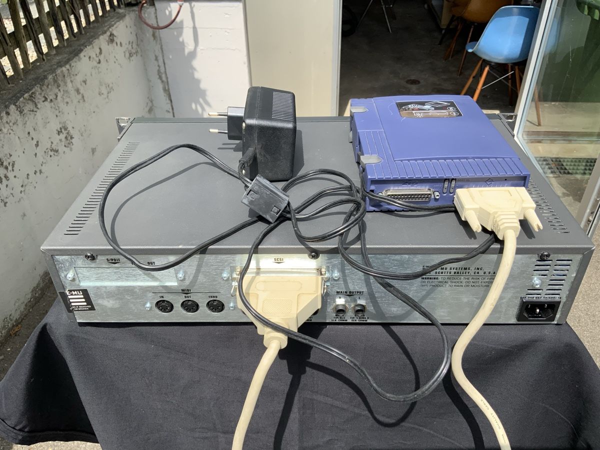 E-Mu Instruments de musique: E-MU Vintage Sampler ESI-32 – D'occasion à Arbon par Funkyfonso 1