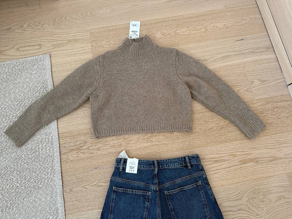 Pullover & Sweatshirts: Schöner Pullover in beige von Zara – Gebraucht aus Mont-sur-Lausanne von jojoaja 1