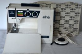 Elna TX Electronic Nähmaschine / Machine à coudre