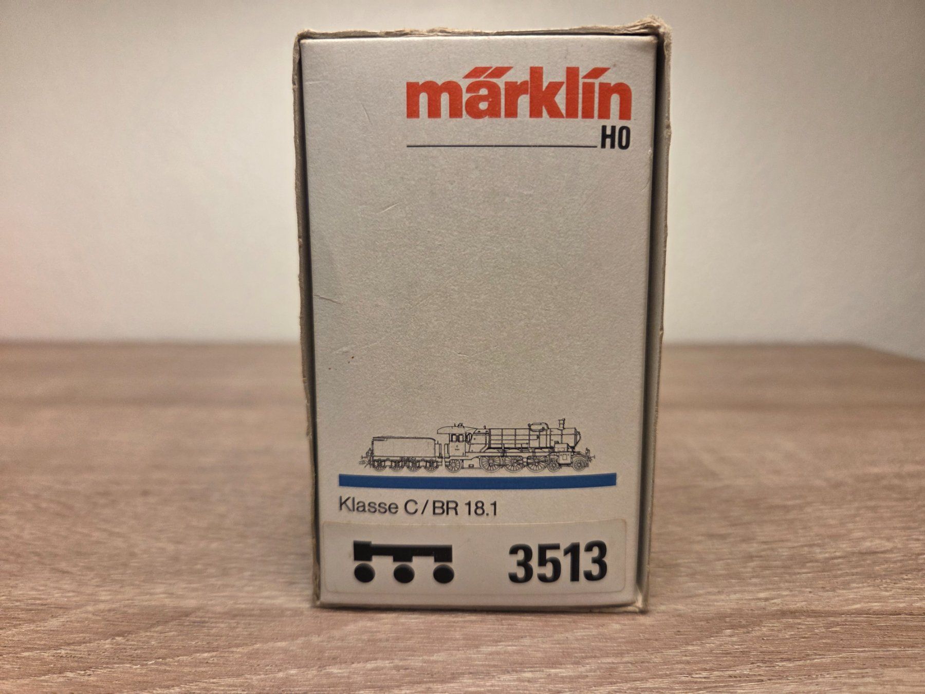 Märklin Modellini di ferrovie: Märklin 3513 Dampflok BR 18.1 DR H0 – Usato da St-Aubin-Sauges venduto da Lo_Go 7