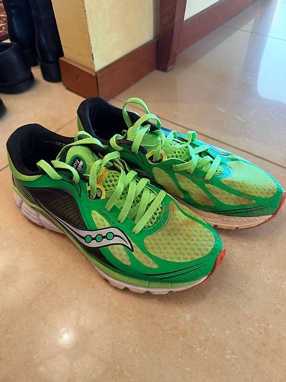 Herrenschuhe: SAUCONY Kinvara (42.5) – Gebraucht aus Zürich von den_c99g