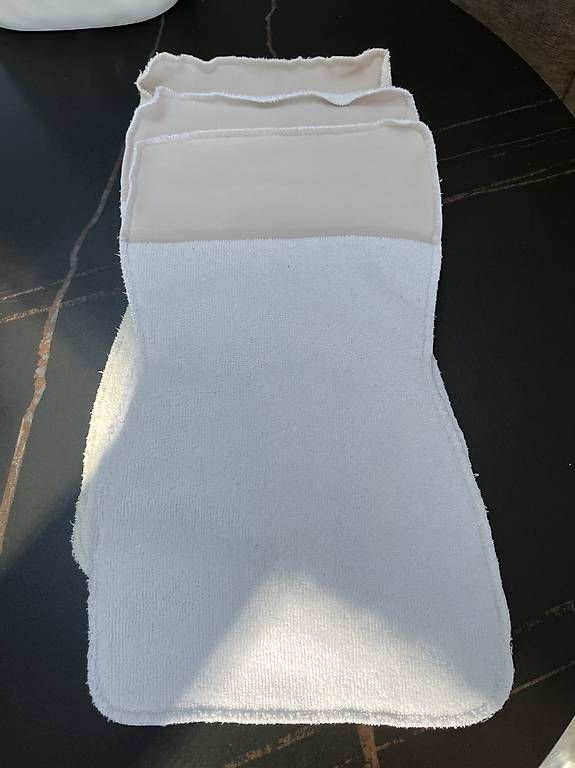 Secchi per pannolini & Pannolini: Lot couches lavables HAMAC taille S + inserts + accessoires – Usato da Servion venduto da and_5yxw 2