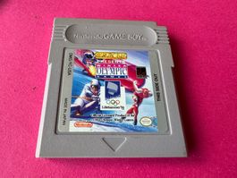 WINTER OLYMPIC GAMES SPIEL FÜR NINTENDO GAME BOY