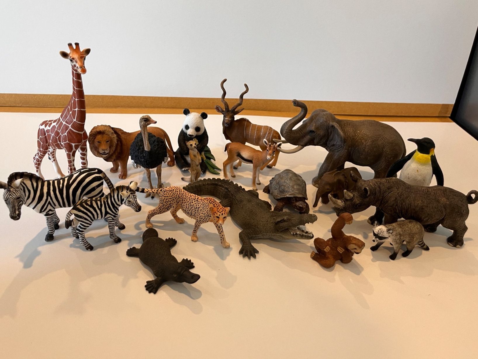 Schleich Giocattoli: Lot Zootiere Schleich – Usato da Uster venduto da colmo