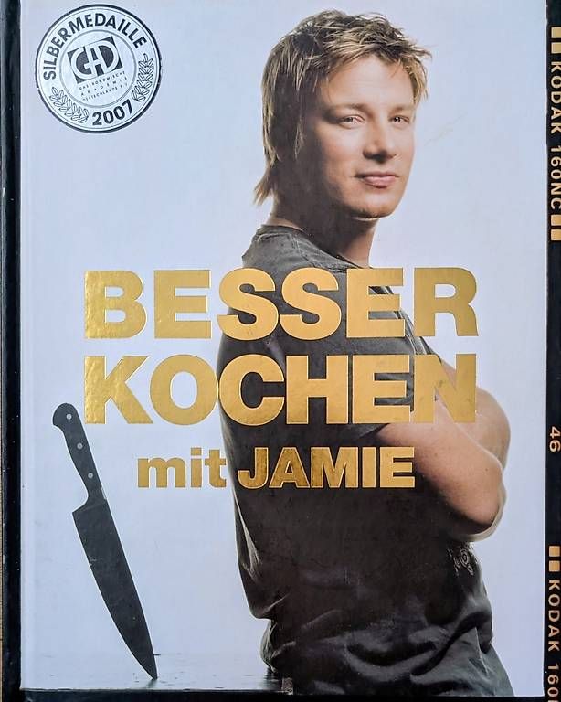 Livres: Kochbuch: BESSER KOCHEN mit JAMIE – D'occasion à Erlinsbach par loana.