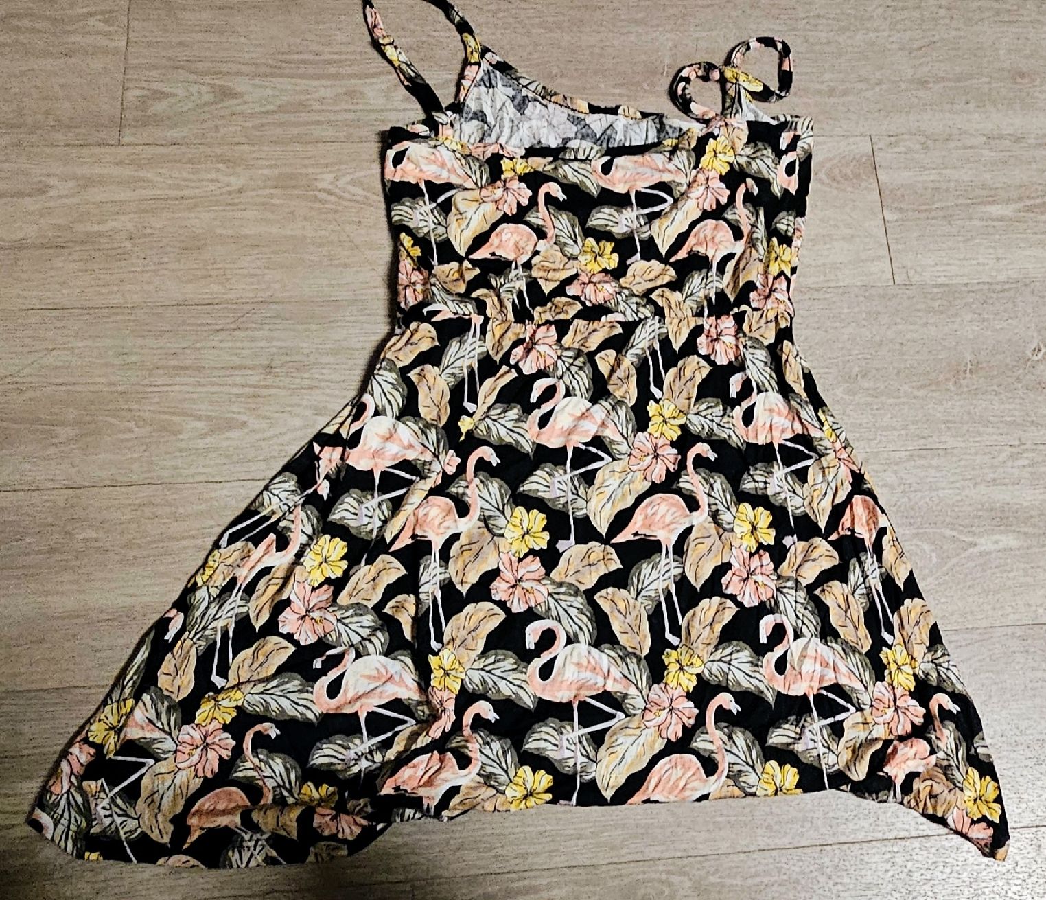 Top: top de grossesse d'été à fleurs  taille M – Usato da Monthey venduto da Chez-Dani-81 1