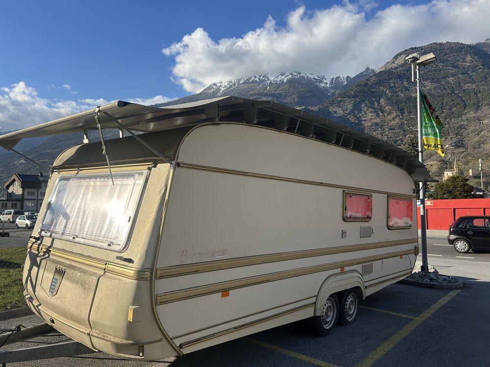 Wohnwagen Schutzdach Gebraucht