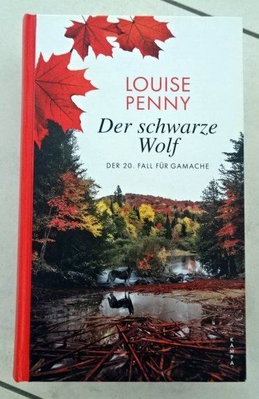 Bücher: Louise Penny Der schwarze Wolf – Gebraucht aus Wetzikon ZH von strubeli024