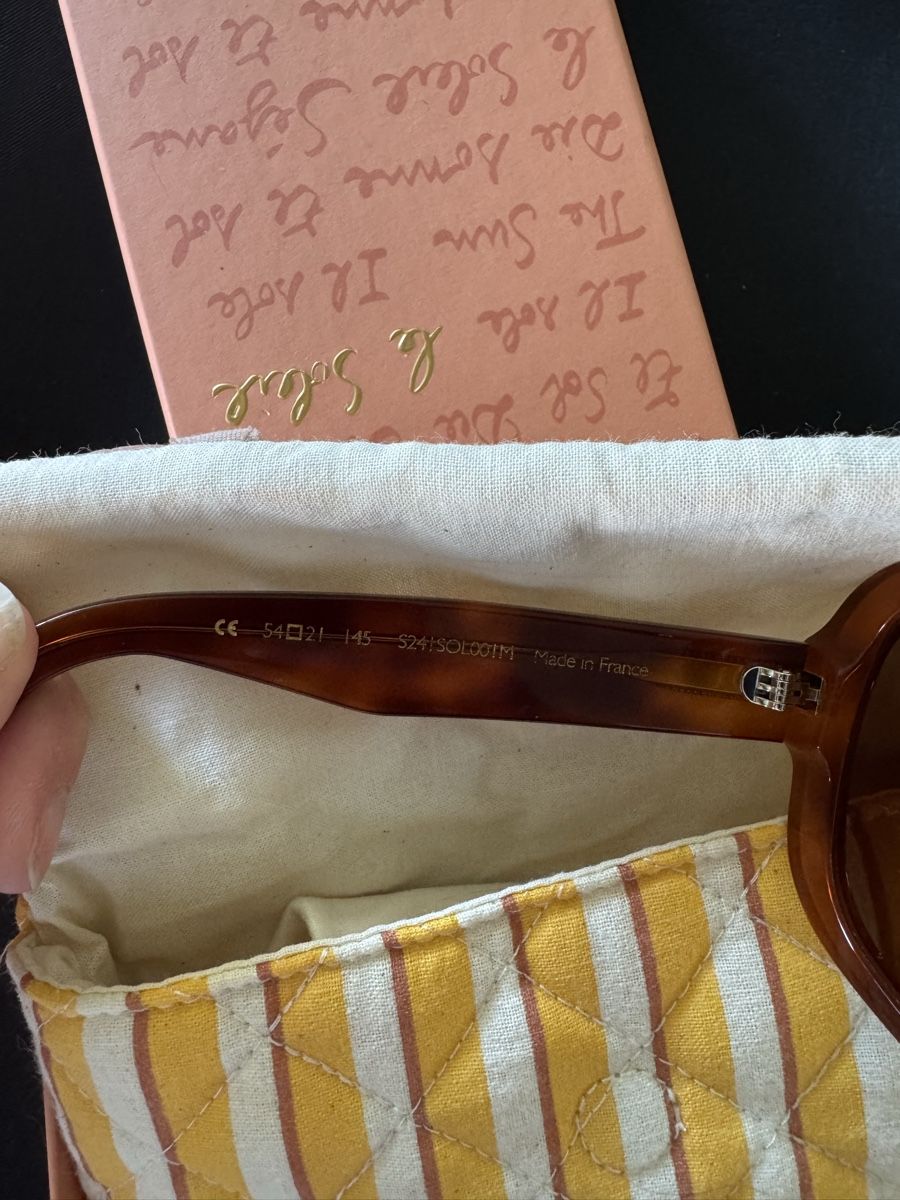 Sezane Occhiali & Lenti: Lunettes de soleil Georgia Sézane  – Nuovo e nell'imballaggio originale da Le Lignon venduto da mae_9hql 2