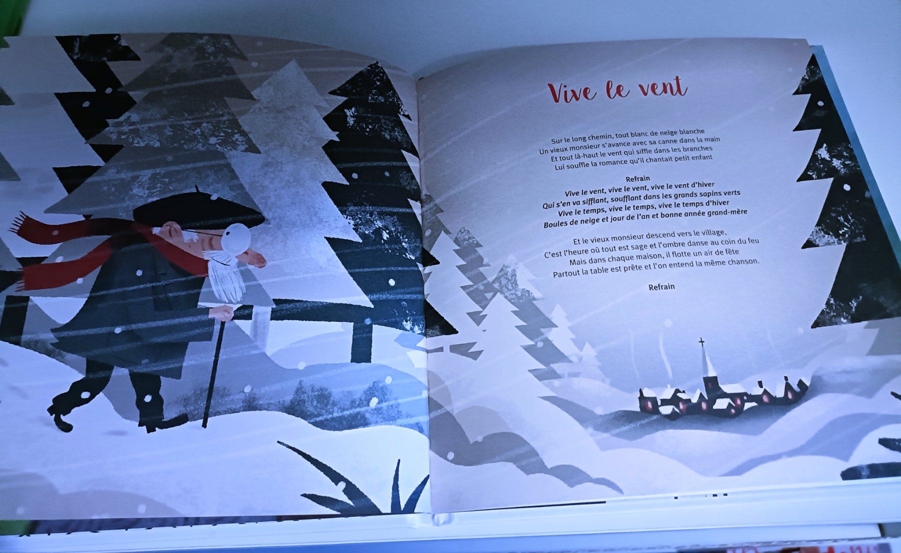 Bücher: Mes plus belles chansonsnde Noël avec CD! – Neu (gemäss Beschreibung) aus Köniz von Hit24 3