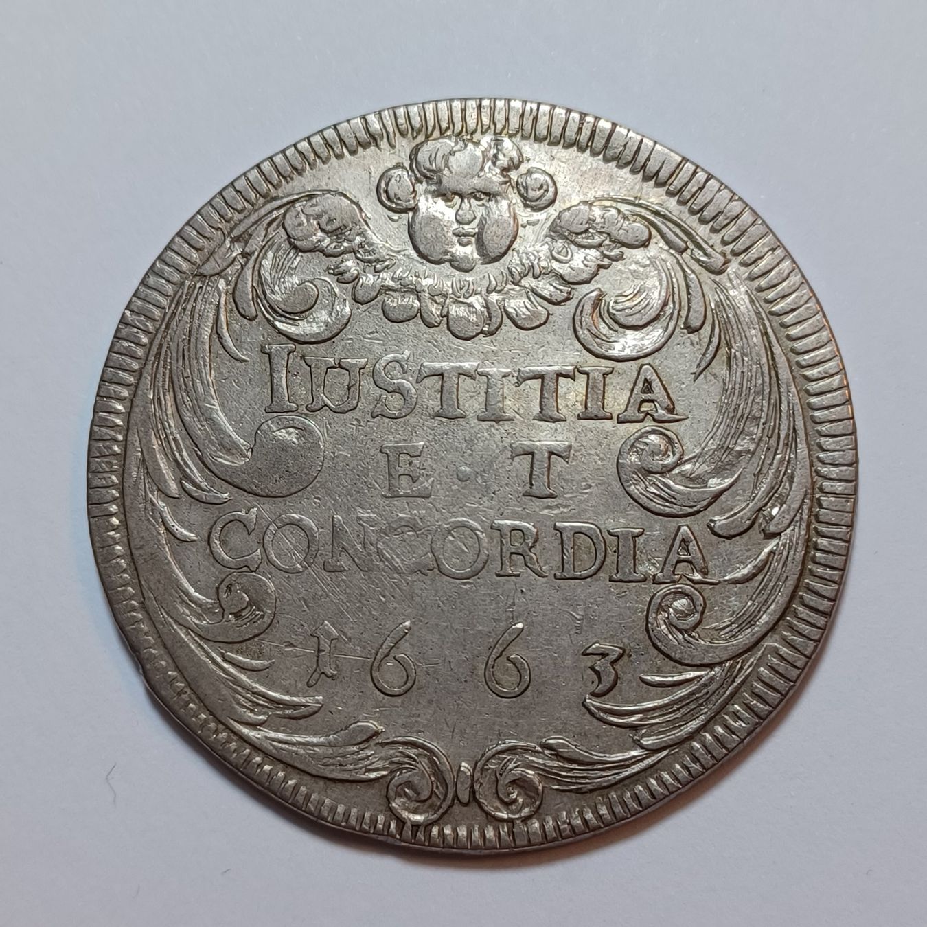 Toutes les monnaies: Taler 1663 Zürich – D'occasion à Pfäffikon ZH par Schweizer_Muenzen 1