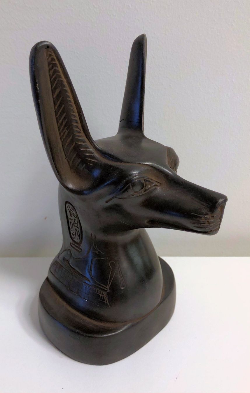Statuette: Figur Anubis – Usato da Rüti ZH venduto da Jasna89 1