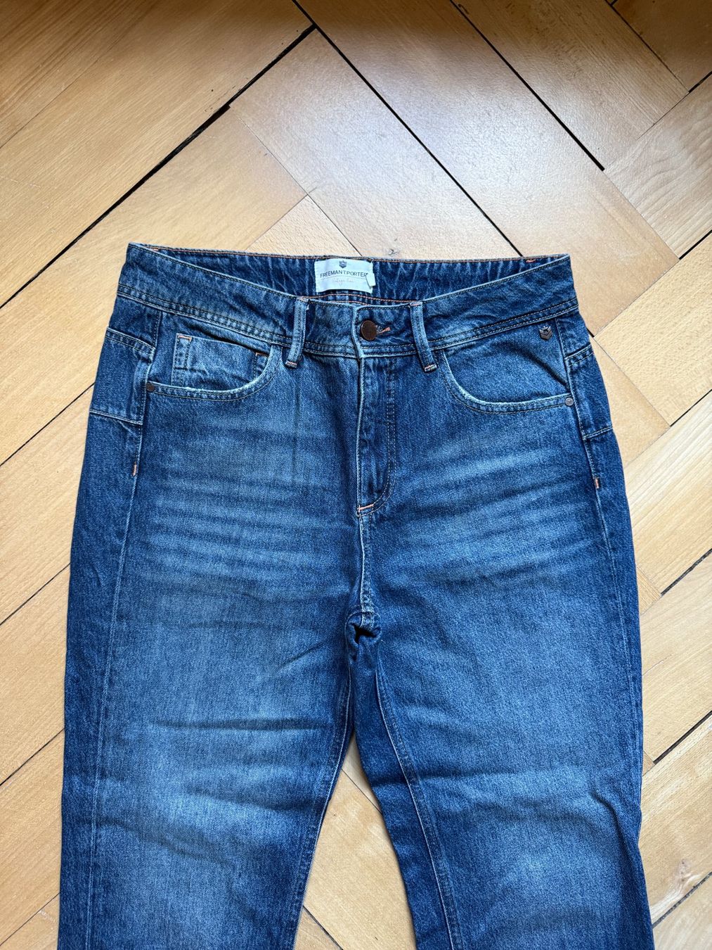 Freeman T. Porter Jeans: FREEMAN T. PORTER - Jeans blau W30 – Usato da Zürich venduto da Diazaio 1