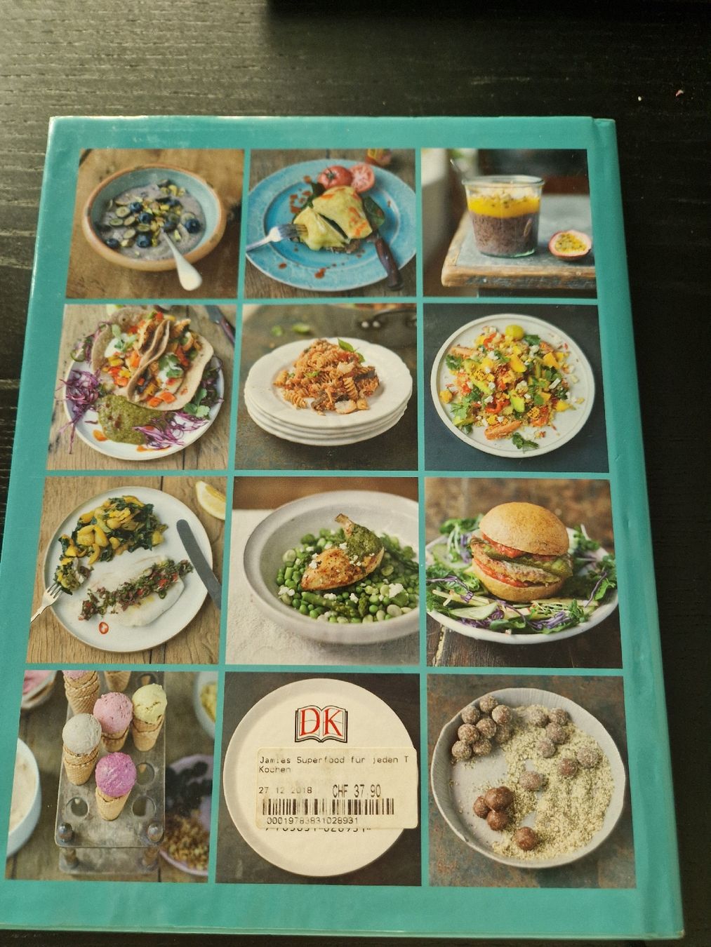 Bücher: Jamies Superfood – Gebraucht aus Schiers von mar_wg5v 3